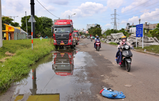 Đoạn đường ngắn, nỗi khổ dài của người dân cửa ngõ phía đông TPHCM