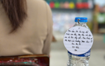 Đi họp phụ huynh, nhặt được “kho báu”