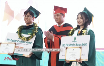 Trường ĐH Y khoa Phạm Ngọc Thạch: Thí sinh Âu Nhật Huy (24 tuổi) đủ điều kiện trúng tuyển tiến sĩ
