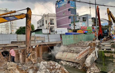 Dự án chống ngập cho Thủ Đức đang thi công ra sao?