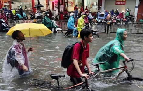 Hà Nội khả năng mưa to, Sở Giáo dục và Đào tạo có văn bản hỏa tốc