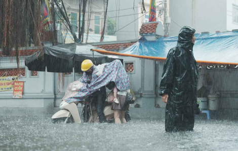 Hoàn lưu bão số 11 Matmo có thể gây mưa lớn ở miền Bắc