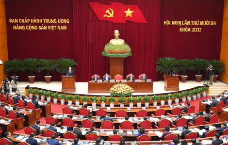 Khai mạc Hội nghị lần thứ 13 Ban Chấp hành Trung ương Đảng khóa XIII