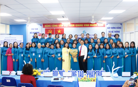 Phụ nữ phường Hòa Hưng nâng cao năng lực số, thúc đẩy phụ nữ khởi nghiệp