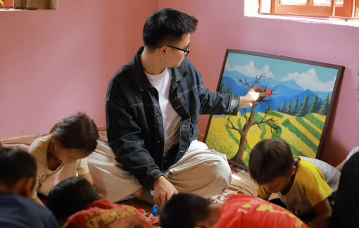 Khi người lớn đi chơi Trung thu theo cách của mình