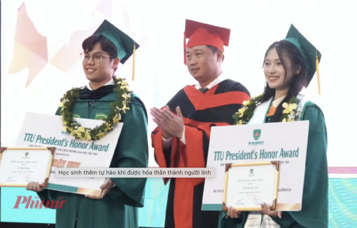 Trường ĐH Y khoa Phạm Ngọc Thạch: Thí sinh Âu Nhật Huy (24 tuổi) đủ điều kiện trúng tuyển tiến sĩ