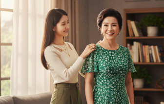 Cố vấn thời trang của mẹ chồng