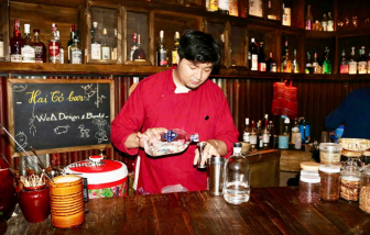 Kể chuyện miền Tây bằng… ly cocktail