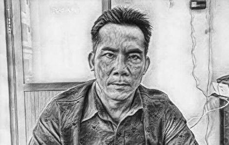 Bắt khẩn cấp đối tượng đi xe bán tải đánh người sau va chạm giao thông