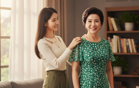 Cố vấn thời trang của mẹ chồng