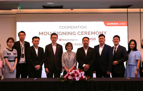 Gamuda Land mở rộng hợp tác chiến lược với ngân hàng MSB, Hong Leong, giới thiệu các gói vay ưu đãi và linh hoạt