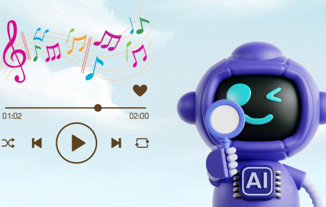 Khi nốt nhạc cất lên bởi AI