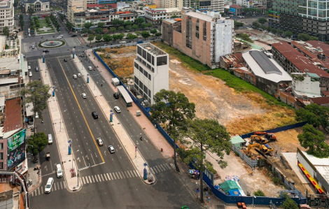 Khu đất vàng Thương xá Tax có nguy cơ bị thu hồi sau gần 10 năm bỏ hoang