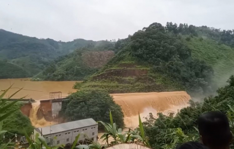 Đập thủy điện Bắc Khê 1 (Lạng Sơn) vỡ hơn 5m, di dời khẩn 300 hộ dân