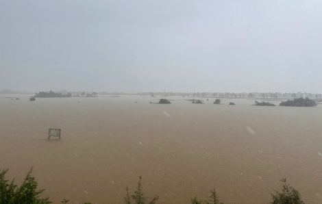 Nguy cơ lũ đặc biệt lớn trên sông Cầu, sông Thương, sông Lục Nam