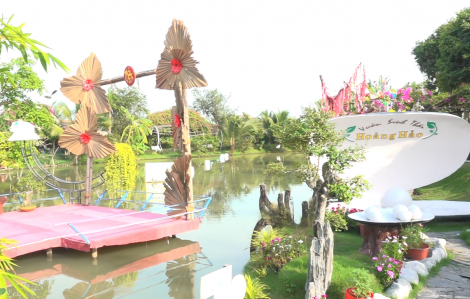 Tham quan, trải nghiệm các khu du lịch, vườn sinh thái… ở Đồng Tháp do dân lập