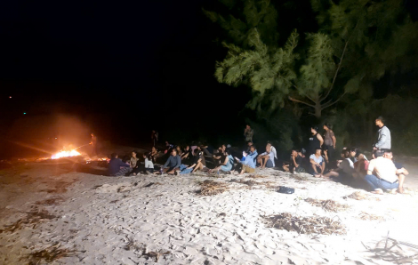 TP Huế: Va chạm giữa tàu hàng và tàu cá, một ngư dân mất tích