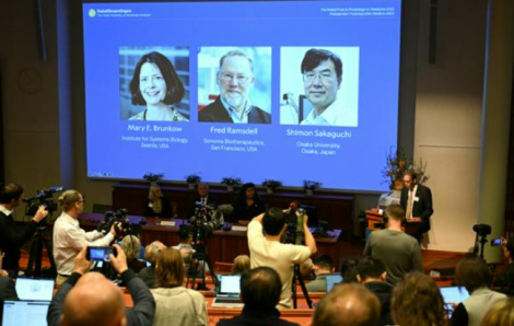 Vì sao 1 trong 3 nhà khoa học đoạt giải Nobel Y sinh 'không thể liên lạc được'?