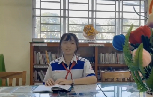 Bài dự thi của thí sinh Nguyễn Lê Khánh Băng