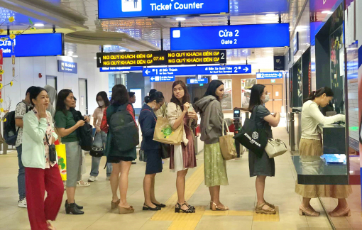 Dự kiến miễn phí vé Metro số 1 TPHCM dịp tết Dương lịch và tết Nguyên đán 2026