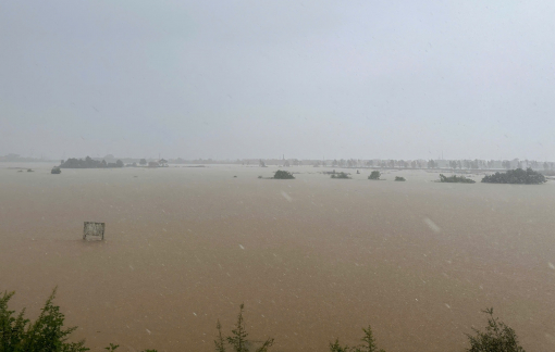 Nguy cơ lũ đặc biệt lớn trên sông Cầu, sông Thương, sông Lục Nam