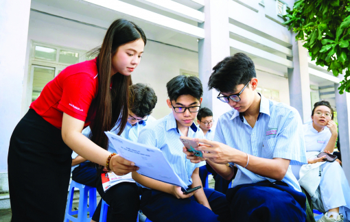 Thiếu liên kết, hướng nghiệp trở nên… hình thức!