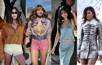 Blackpink, Hailay Bieber, Zendaya tỏa sáng tại 'Paris Fashion Week 2025'