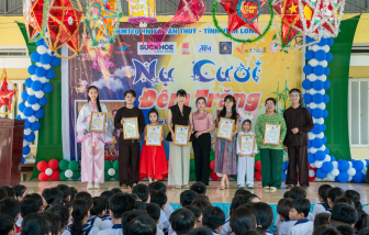 Tập đoàn Khải Hưng lan tỏa yêu thương mùa Trung thu