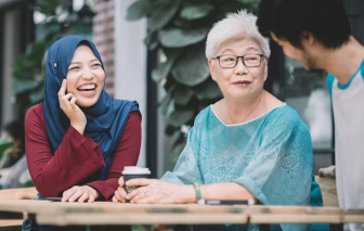 Tình bạn ''lệch thế hệ'' dễ thấu hiểu và sẻ chia hơn