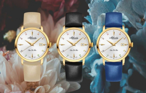 20/10 - Đăng Quang Watch mang đến quà tặng vĩnh cửu cho phái đẹp