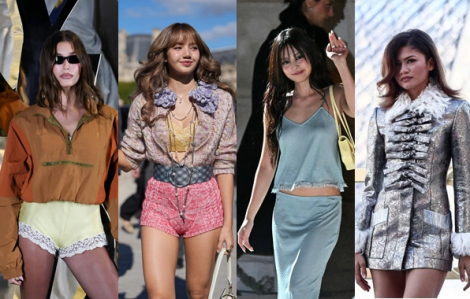 Blackpink, Hailay Bieber, Zendaya tỏa sáng tại 'Paris Fashion Week 2025'