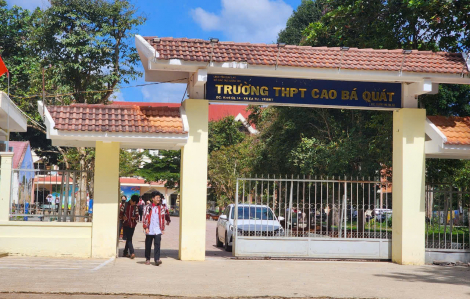 Đắk Lắk: Miễn nhiệm Hiệu trưởng Trường THPT Cao Bá Quát vì bị kỷ luật cảnh cáo