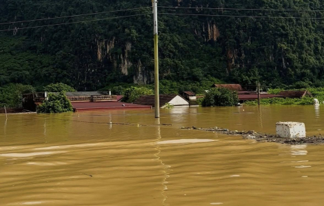 Lũ gây ngập sâu ở 1 số tỉnh phía Bắc có thể kéo dài thêm 3, 4 ngày