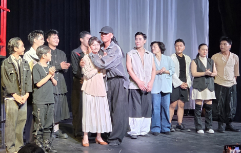 Mỹ Uyên hợp tác Chinh Ba làm nhạc kịch đương đại ‘Ảo quan’