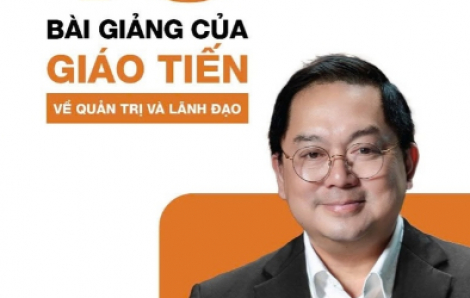 Sách của cố doanh nhân Hoàng Nam Tiến được tôn vinh