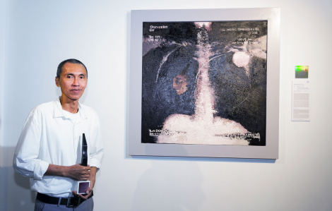 Tác giả U60 nhận giải nghệ sĩ triển vọng tại cuộc thi vẽ tranh