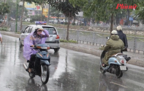 Thời tiết ngày 8/10: Bắc Bộ tiếp tục mưa lớn, lũ trên nhiều sông vượt mức báo động 3