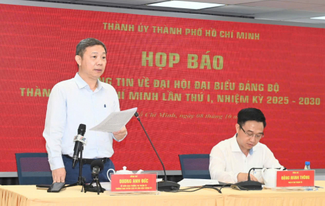 TPHCM đẩy mạnh chuyển đổi số trong Đại hội Đảng bộ lần thứ I