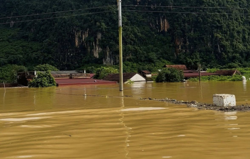 Lũ gây ngập sâu ở 1 số tỉnh phía Bắc có thể kéo dài thêm 3, 4 ngày