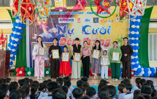 Tập đoàn Khải Hưng lan tỏa yêu thương mùa Trung thu