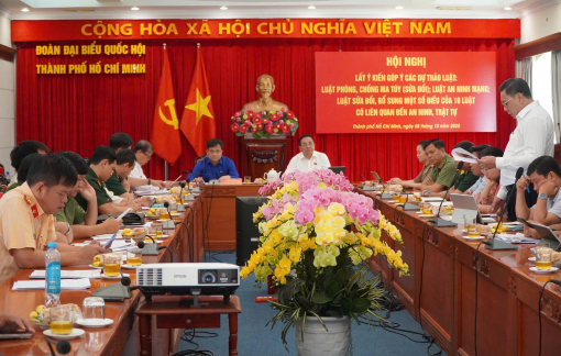 TPHCM góp ý luật, đề xuất đưa trí tuệ nhân tạo vào giám sát an ninh mạng quốc gia