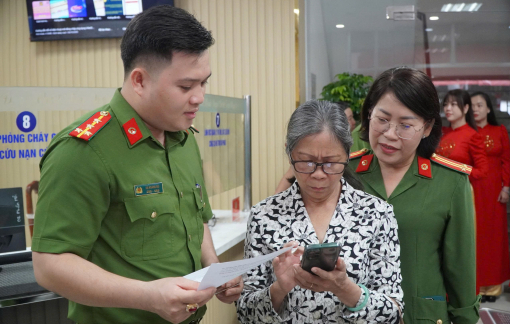 TPHCM ra mắt “một cửa” tại công an phường: Gần dân để phục vụ tốt hơn