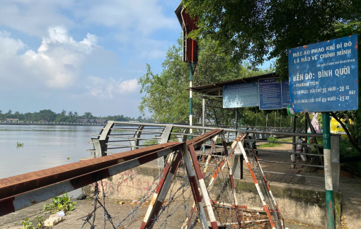 TPHCM yêu cầu khôi phục hoạt động đò Bình Quới trong tháng 10