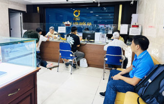 Phấp phỏng khi mua vàng miếng của cơ sở tư nhân