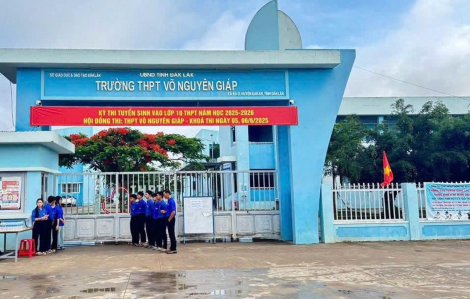 Bộ GD-ĐT chỉ đạo xác minh, báo cáo vụ thầy giáo hành hung đồng nghiệp trong sân trường