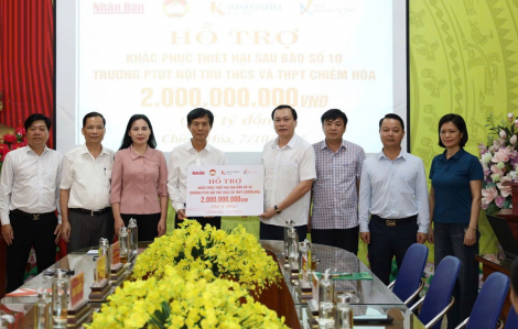 Doanh nhân Đặng Thị Kim Oanh: “Trách nhiệm của doanh nghiệp là chung tay với cộng đồng”