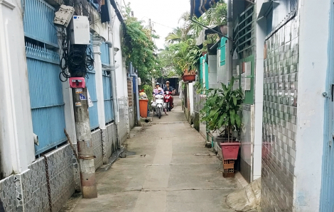 Đường hết ngập nhờ dân đồng lòng