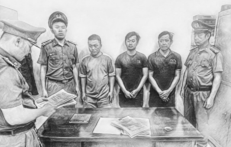 Giữ khẩn cấp 3 người liên quan vụ đánh nhau, gây ùn tắc giao thông tại trạm thu phí