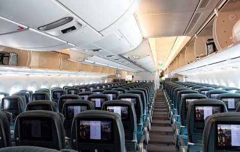 Hãng hàng không có hạng phổ thông tốt nhất thế giới: Ghế công nghệ cao và bữa ăn phong cách Michelin