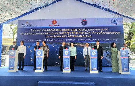 Phú Quốc thành lập cơ sở cấp cứu ngoại viện chuẩn quốc tế